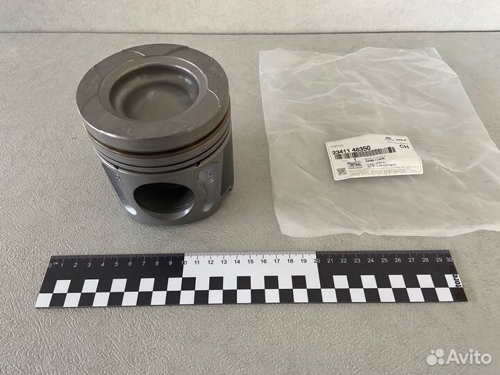 Поршень двигателя Hyundai HD78 23411-48350