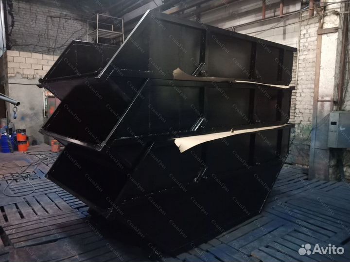 Контейнер для мусора 8м3, 1.1м3, 0.75 м3 H11418