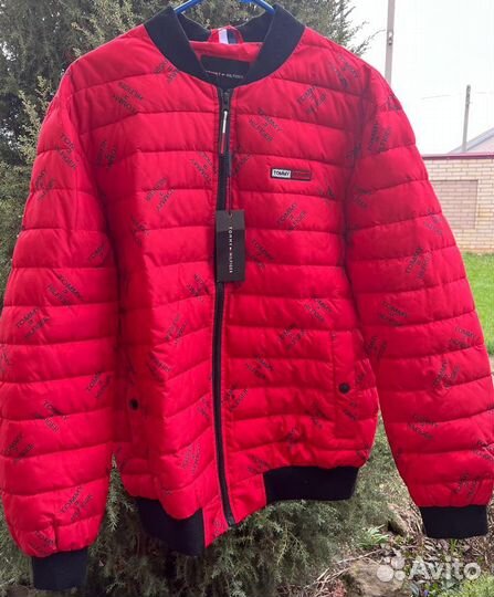 Куртка tommy hilfiger