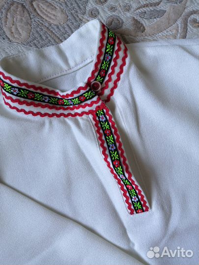 Косоворотка русская рубашка детская