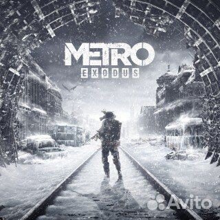Metro Exodus PS4 PS5
