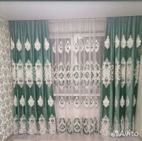 Шторы бу