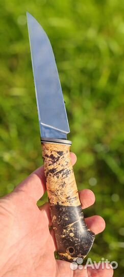 Нож охотничий ручной работы