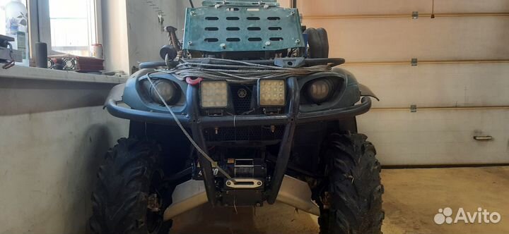 Ymaha grizzly 660