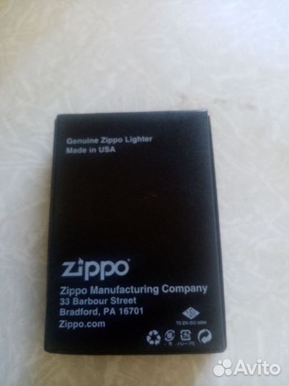 Зажигалка zippo
