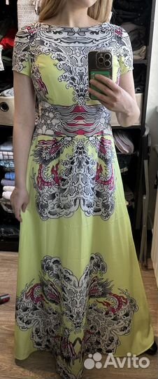 Платье летнее в пол