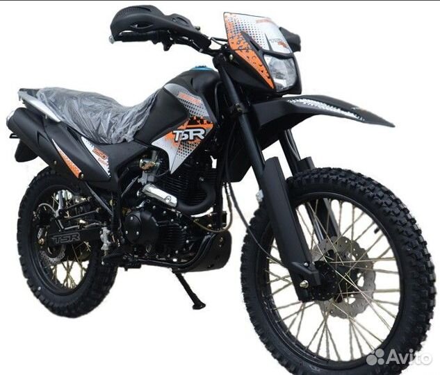Мотоцикл fighter 250 TSR