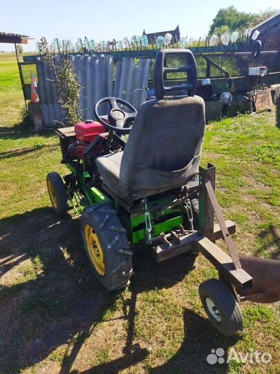 Садовый минитрактор