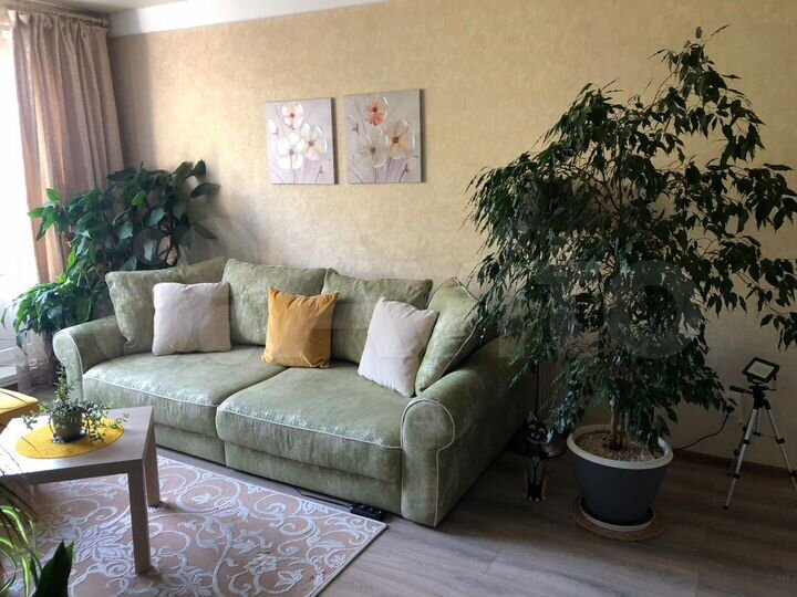 3-к. квартира, 57,8 м², 5/5 эт.