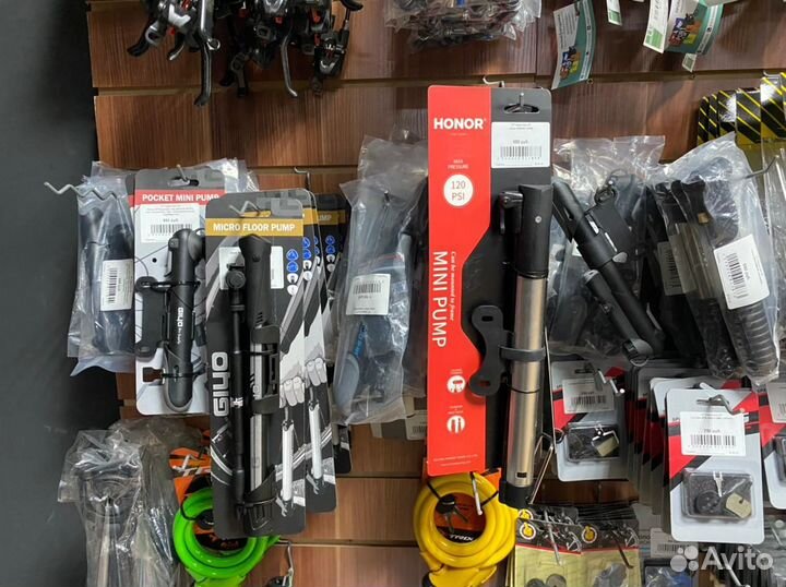 Насос для велосипеда