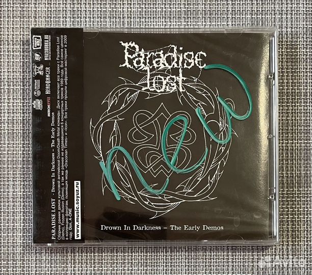 Paradise Lost - Drown In Darkness CD Rus
