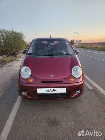 Daewoo Matiz 0.8 МТ, 2006, 105 800 км