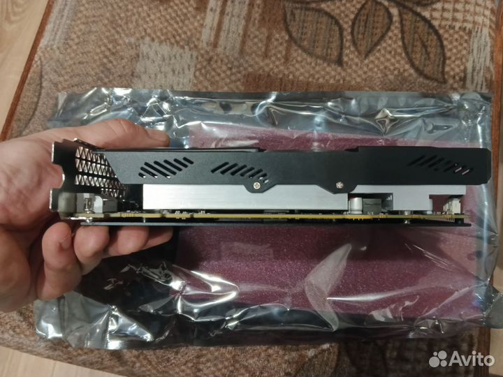 Видеокарта rx580 8gb 2048
