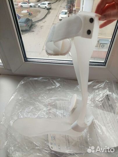 Бандаж на голеностопный сустав при отвисающей стоп