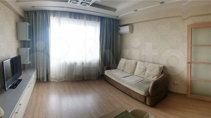 2-к. квартира, 48 м², 6/10 эт.