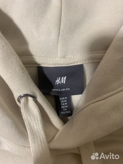 Худи H&M мужской