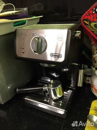 Кофеварка + питчер + темпер