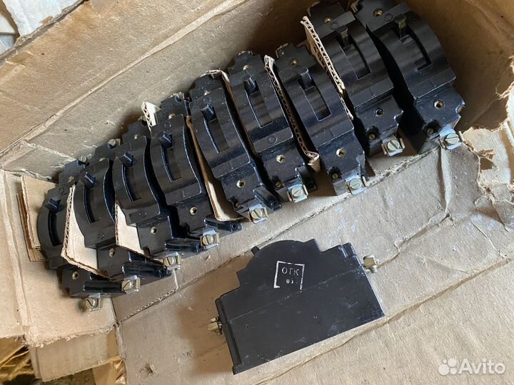 Выключатель автоматический А63-М-25А новый