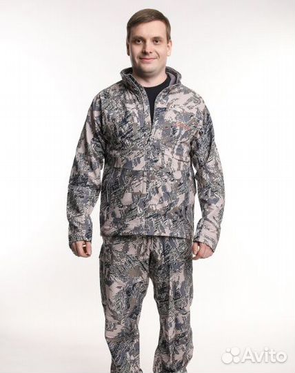 Летний костюм king hunter summer Camo Gray