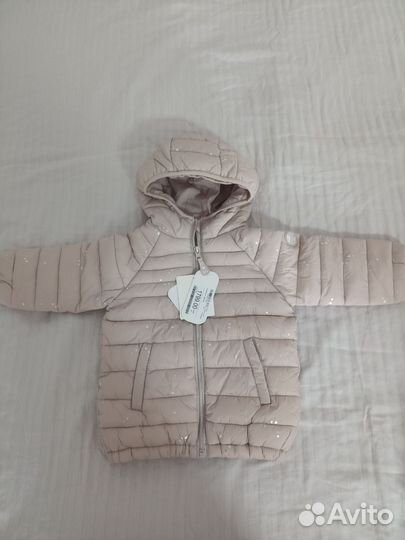 Куртка baby GO новая для девочки 86