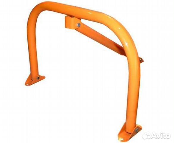 Блокиратор парковки. Полусферы