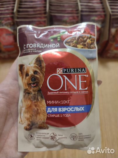 Влажный корм для собак pro plan