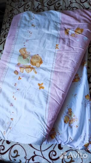 Балдахин, бортики, постельное