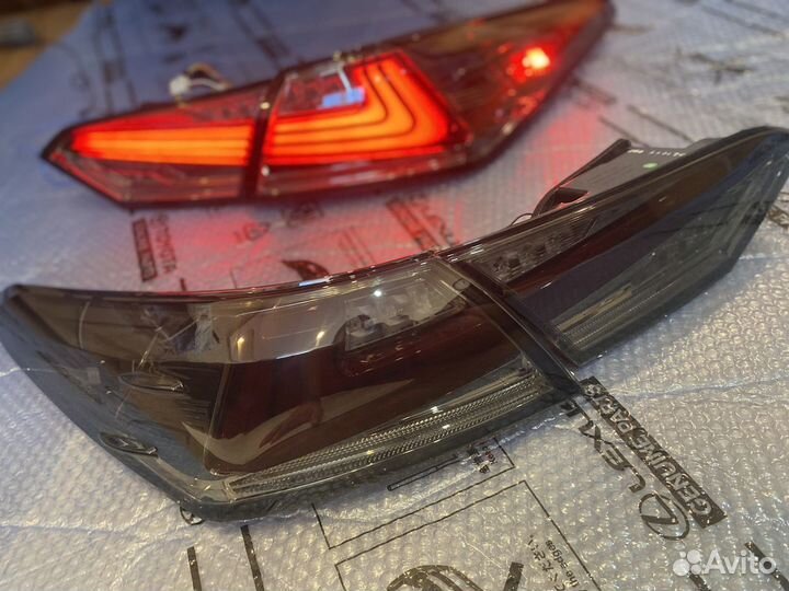 Camry 70 фонари