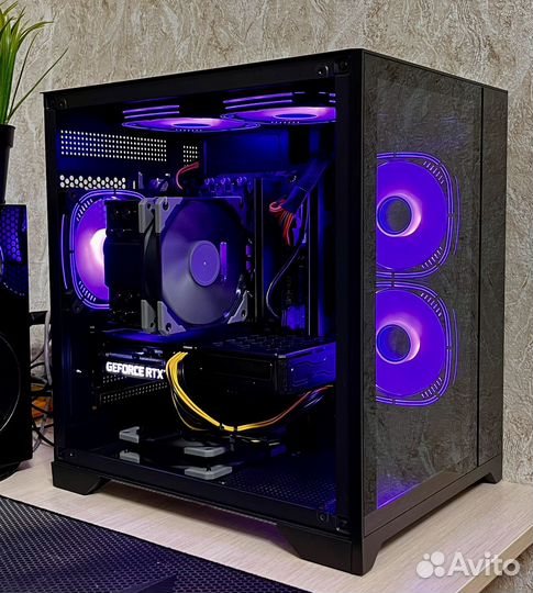 Игровой компьютер rtx 3060 / i5 10400f