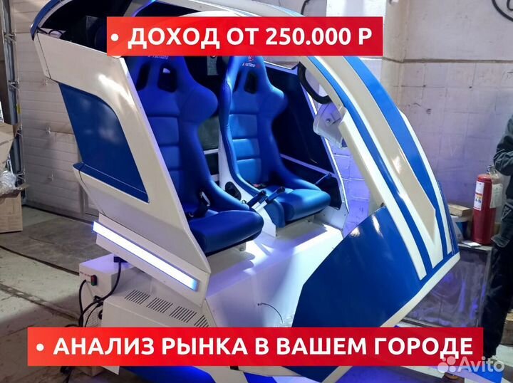Готовый бизнес аттракцион