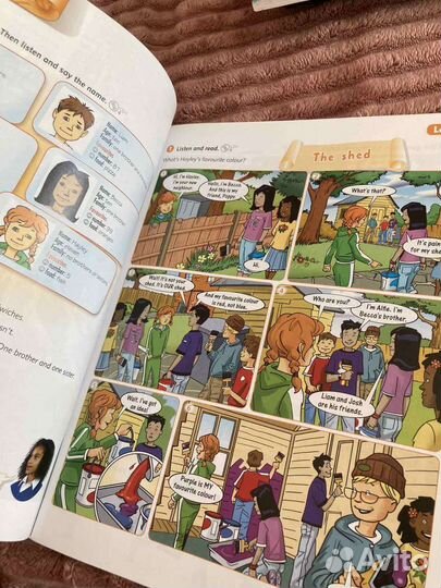 Учебники и рабочая тетрадь по английскому языку