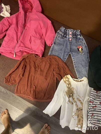 Пакет вещей на девочку 92 98