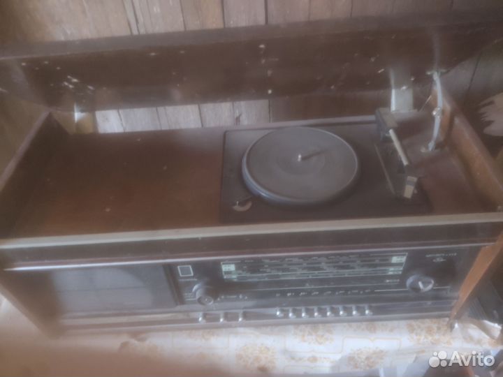 Радиола СССР ламповая