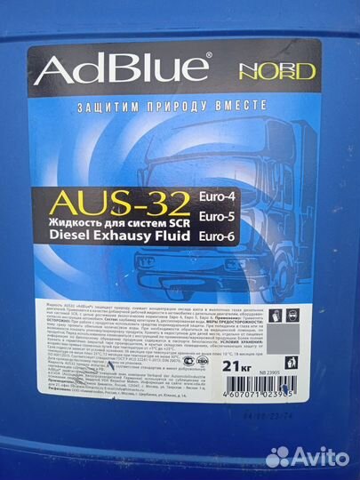 Мочевина adblue