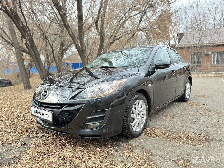 Mazda 3 1.6 AT, 2011, 119 000 км
