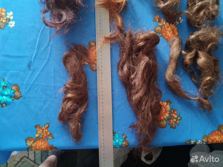 Волосы натуральные женские