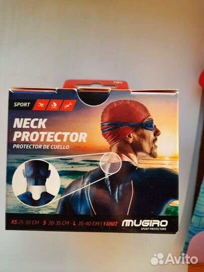 Mugiro Neck Protector size L