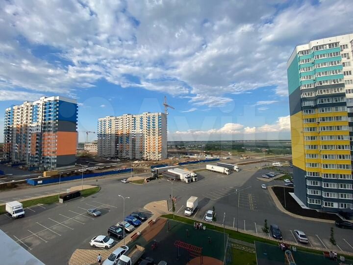 1-к. квартира, 37 м², 9/17 эт.