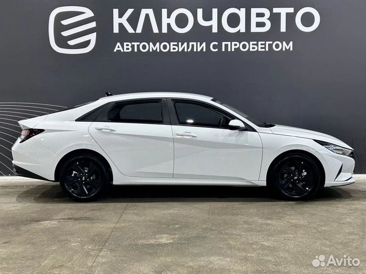 Hyundai Elantra 1.5 CVT, 2023, 25 км