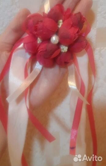 Повязка на руку свадебная