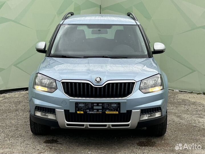 Skoda Yeti 1.2 AMT, 2014, 137 000 км