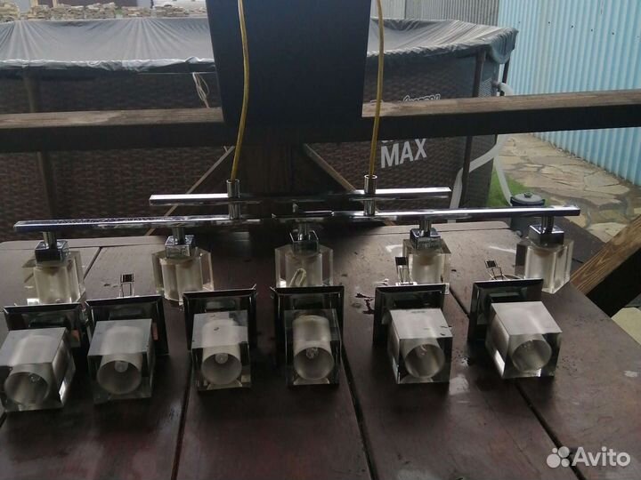 Светильник потолочный подвесной бу