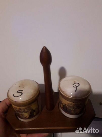 Набор для специй фарфор