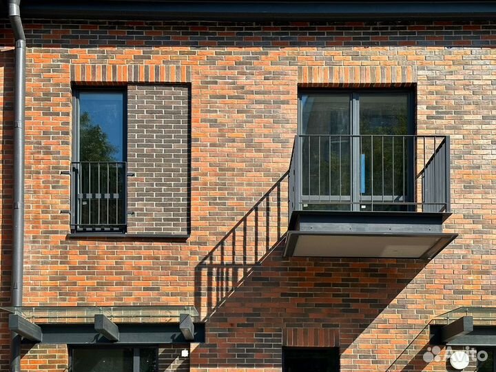 Кирпич красный флеш