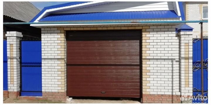 Автоматические гаражные ворота любых размеров