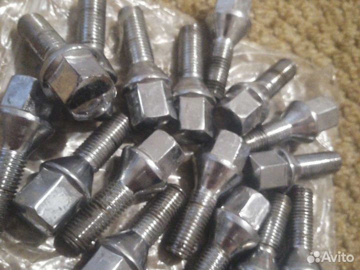 Колесные болты, литьё Vesta, Renault, ww