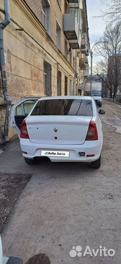 Renault Logan 1.4 МТ, 2014, 315 000 км