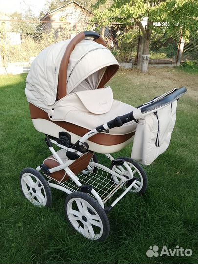 Коляска 2 в 1 indigo