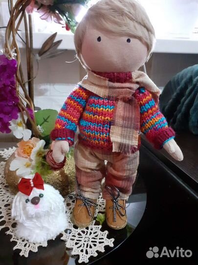 Кукла тильда ручной работы
