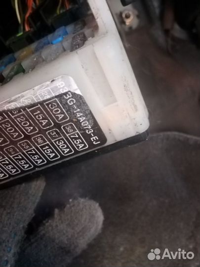 Блок предохранителей ford mondeo 2